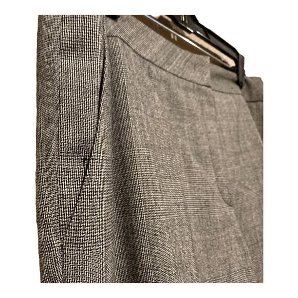 Escada Twyla Womens Trousers Dress Pants Straight Leg Gray 16 (EU 46)16 SMALL HO - Picture 9 of 16